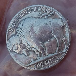 1936 buffalo nickel