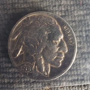 1936 buffalo nickel