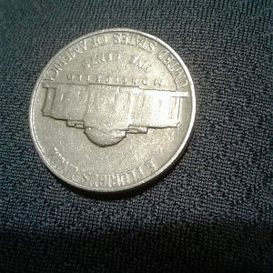 1940 JEFFERSON NICKEL Reverse