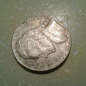 1996D JEFFERSON NICKEL