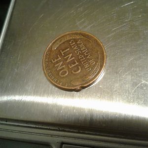 1951 LINCOLN CENT Error