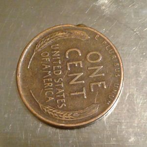 1951 LINCOLN CENT Error