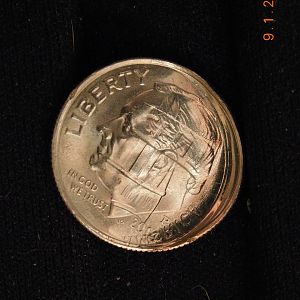 DIME / CENT 2016 ERROR