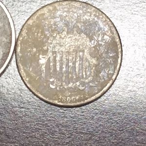 Blue Shield nickel