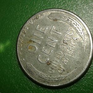 1943 S STEEL PENNY