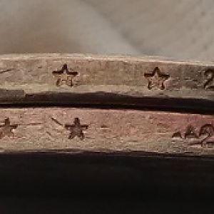 Alignment of  off and bars across edge