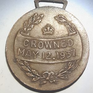 King George and Queen Elizabeth coronation?