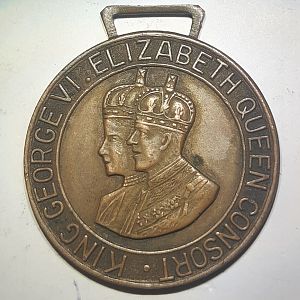 King George and Queen Elizabeth coronation?