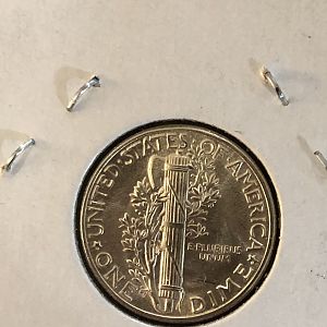 1945 dime