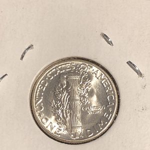 1945 dime