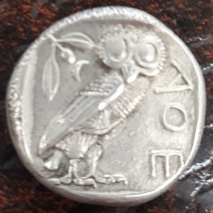 tetradrachm reverse