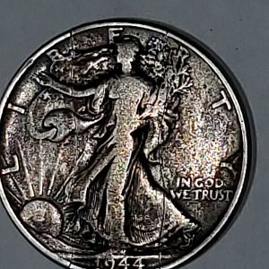 1944 half dollar