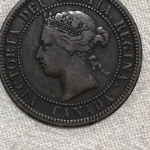 1879 one cent