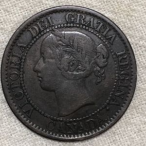 1859 one cent