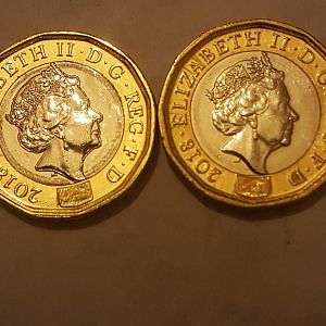 1 pound coin