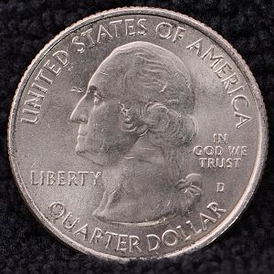 2018 D Minnesota Voyageurs Quarter