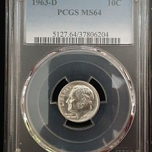 1964 Dime