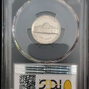 1964 nickel reverse
