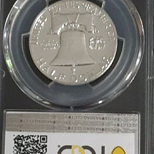 1963 Franklin Half