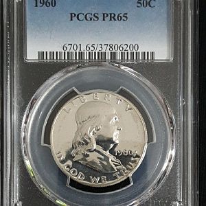 1960 Franklin Half