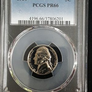 1964 Nickel