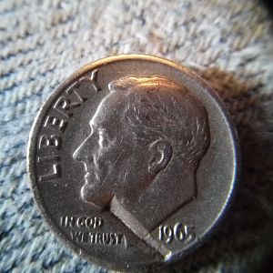 1965 dime