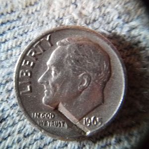 1965 dime
