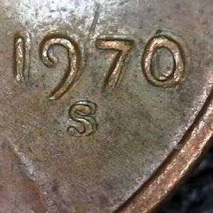 1970 claimed doubled die