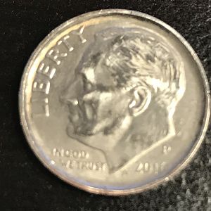 2016 P Dime