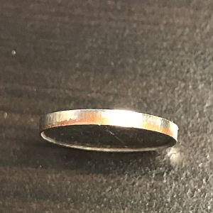 2016 P Dime Smooth Edge
