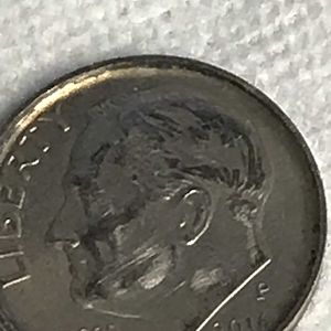 2016 P Dime