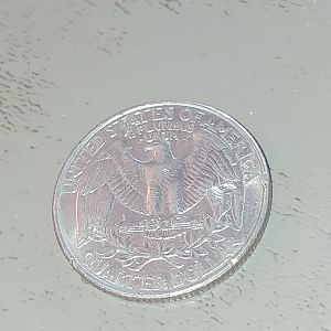 Lots of damage, post mint?