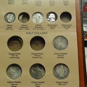 Quarters and Older Halves
