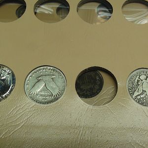 Quarter reverses