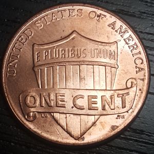 2016 Lincoln Cent Reverse