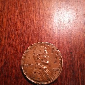 1954 S PENNY!