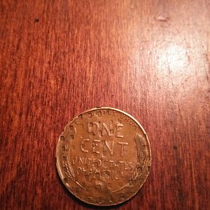 1954 S PENNY!