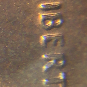 1970-s lge date doubled die