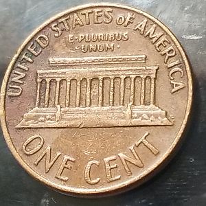 1969 D lincoln cent