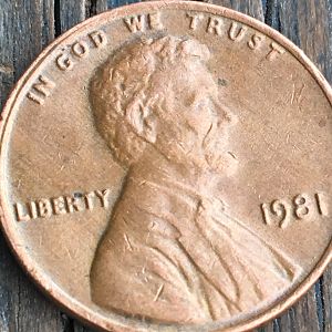 Front of 1981