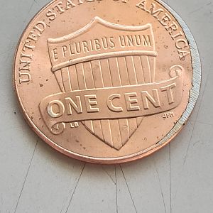 2019 D penny