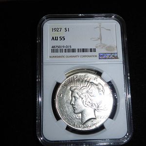 Peace dollar