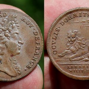 Louis XIV Lion