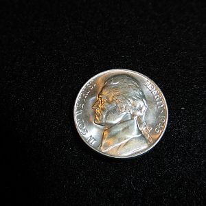 1945 war nickel