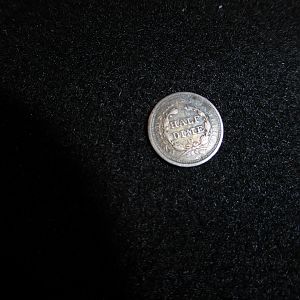 back half dime