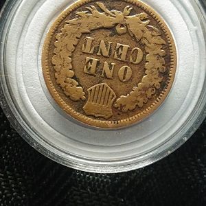 1907 Indian Head Cent