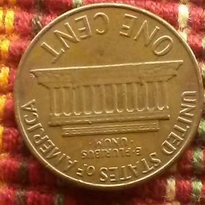 1960 Lincoln cent
