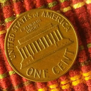 1970D Lincoln cent