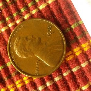 1970D Lincoln cent