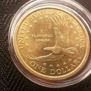 2000P Gold Dollar Coin
